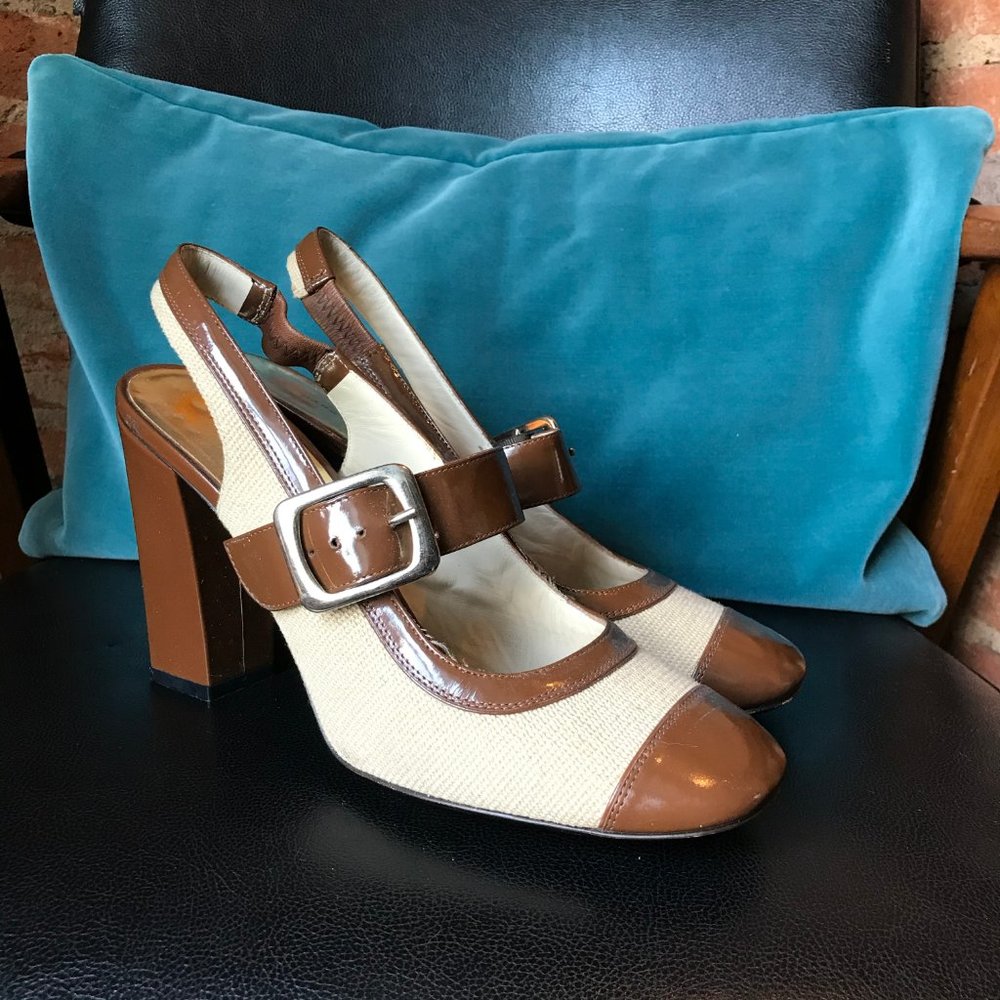 Retro-esque Marc by Marc Jacobs heels